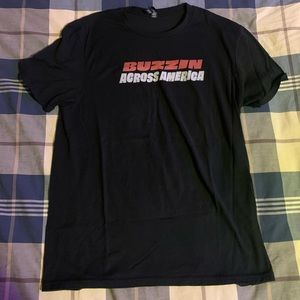 The Boys Of 98 Buzzin’ Across America T-Shirt